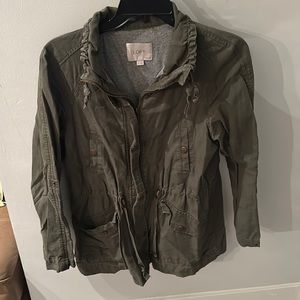 Olive Green Jacket